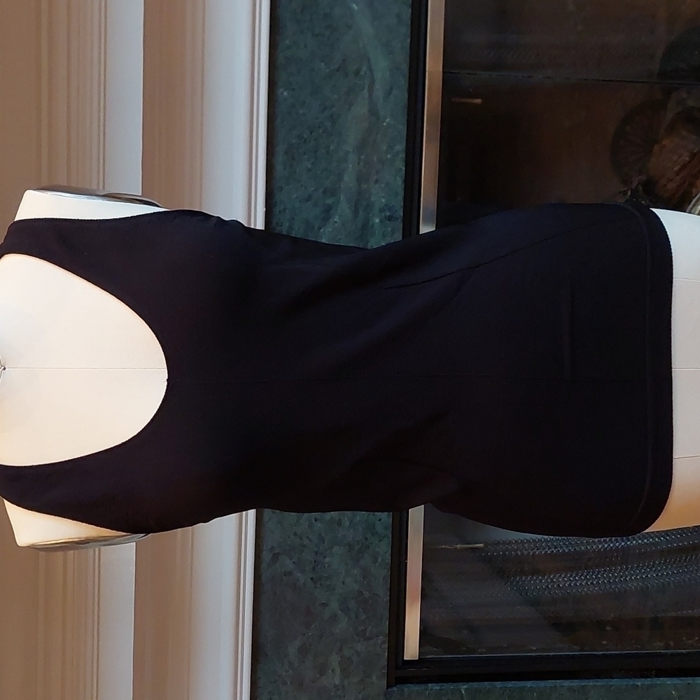 ATHLETA Black Racerback Tank